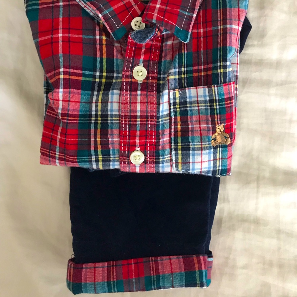 Baby Gap Toddler Boy set